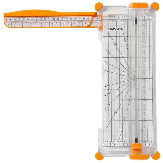 Fiskars SureCut Scrapbooking Paper Trimmer-12" {3}