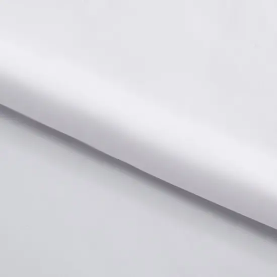 Eco Move Recycled Matte Nylon Spandex Tricot Fabric White {1}