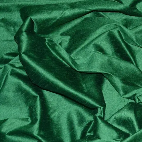 Polyester Silk Fabric Faux Silk Dupioni Fabric Yellow {5}