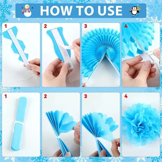 Winter Bulletin Board Decorations Set {3}