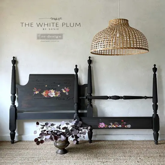 Small Transfers - Organic Flora - 3 sheets, 6"x12" {5}