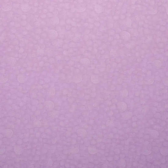 Mook Fabrics Swirly Flannel Fabric [108 in. Wide] - By The Yard Lilac {1}