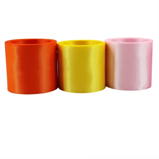 YERELO Double Face Satin Ribbon 2 inch Ribbon 20 Solid Color Ribbon Assortment, 2" X 2 Yard Each Total 40 Yards Per Package, Ribbon for Gift Wrapping Ribbons for Crafts Hair Ribbons {6}