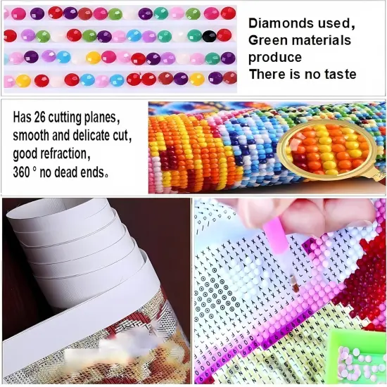 5D DIY Diamond Painting Kits Famous People for Adults {3}