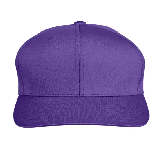 Team 365&reg; Adult Zone Performance Cap SPORT PURPLE {1}