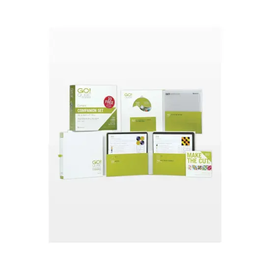 GO! Qube 12" Companion Set-Corners {4}