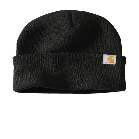 Carhartt&reg; Watch Cap Black/ White {5}