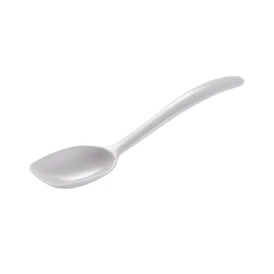 Hutzler 7.5-Inch Melamine Mini Solid Spoon Violet {3}