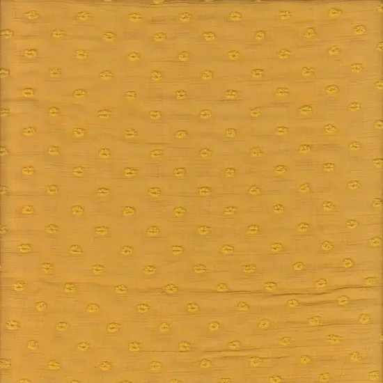 Sheer Waffle Swiss Dot Chiffon 1 Yard Soft Textured Woven Fabric, 59/60" Width NAVY {5}