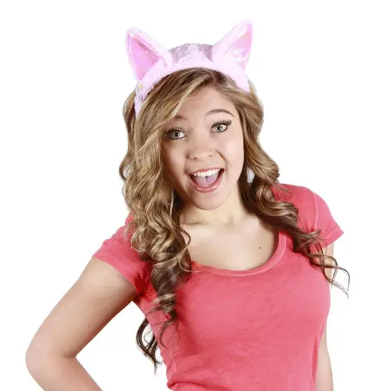 My Little Pony Pinkie Pie Headband Adult Costume Accessory {6}