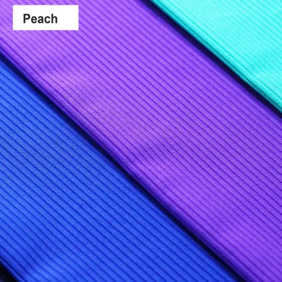 Rib Texture Premium Solid Color Fabric Lemon {8}