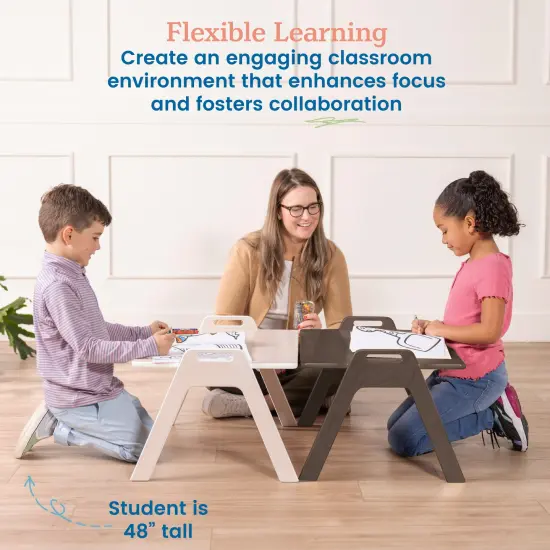 Table2Go, Lap Desk Grey Wash {4}