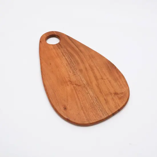 Handmade Organic Serving & Chopping Board-16" X 10" {2}
