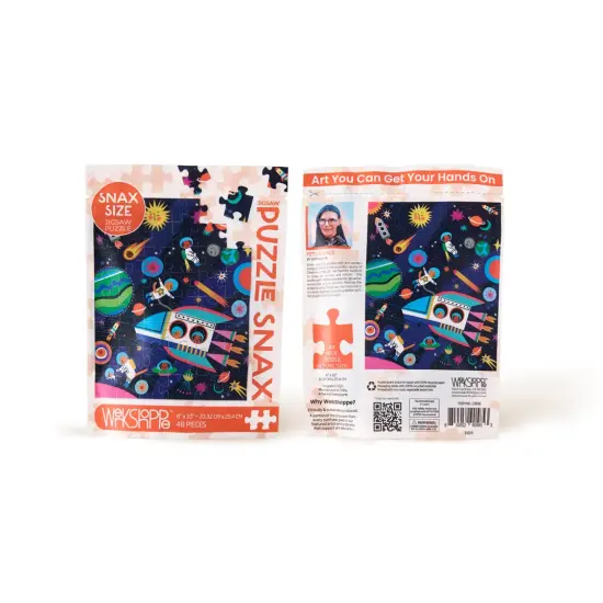 Pets In Space 48 Piece Kids Puzzle Snax {4}