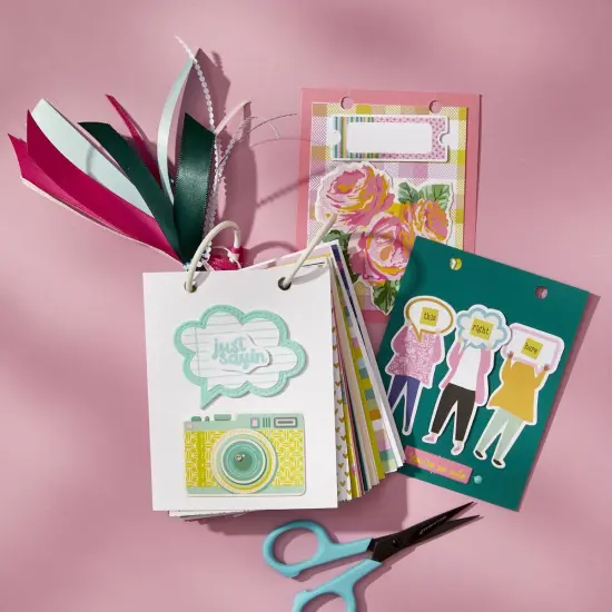 Spellbinders Writable Die Cuts by Kelly Bangs-Just Sayin' {3}