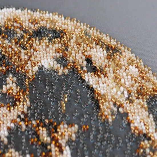 Bead Embroidery Kit - Moon {4}