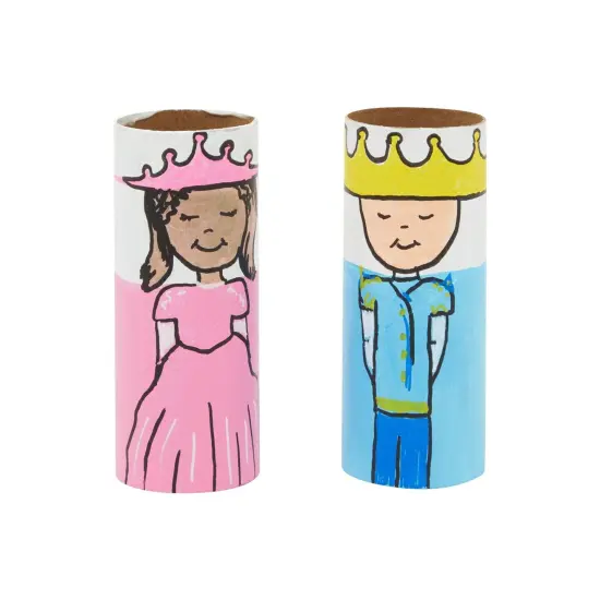 24 Pack Brown Toilet Paper Rolls For Crafts, Empty Cardboard Tubes for Classroom, DIY Projects (1.6 x 4 In) {7}