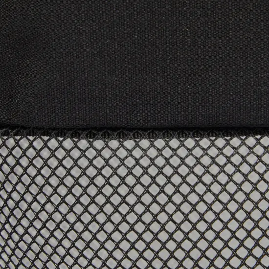 Mesh Pontoon Boat Trash Bag with Hangers for Fishing (Black, 9.8 x 27.5 In) {4}