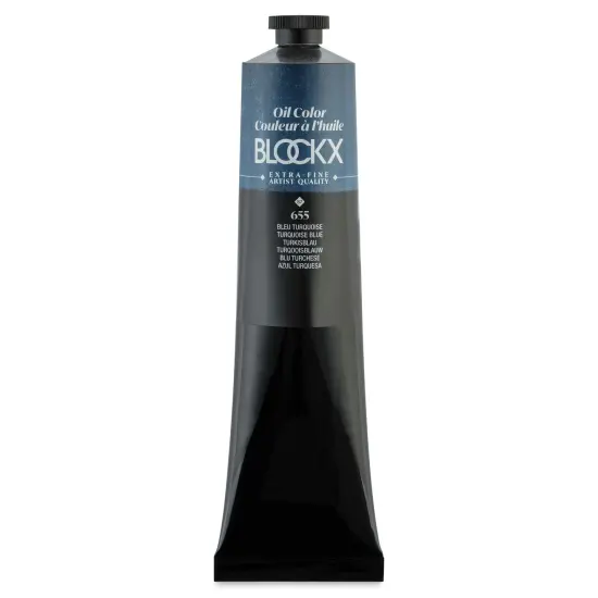 Blockx Artist Oil Color - Cobalt Turquoise, 200 ml tube {1}