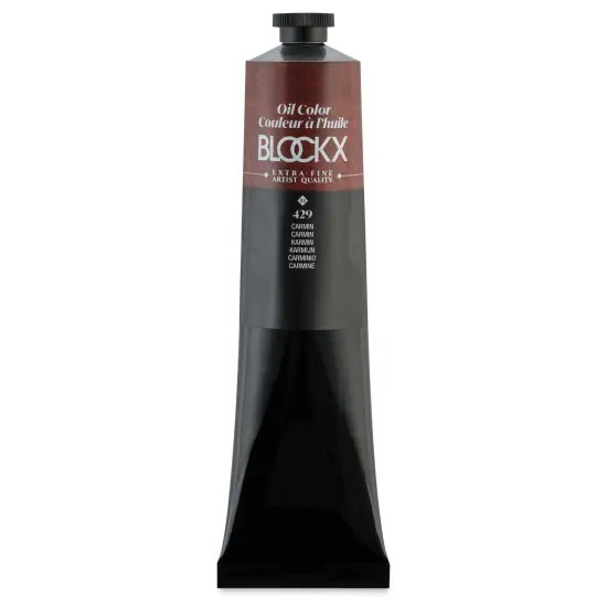 Blockx Artist Oil Color - Carmine, 200 ml tube {1}