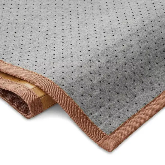 Bamboo Floor Mat, 72" x 24" Non-Slip Runner Rug for Kitchen, Entryway, Hallway {2}