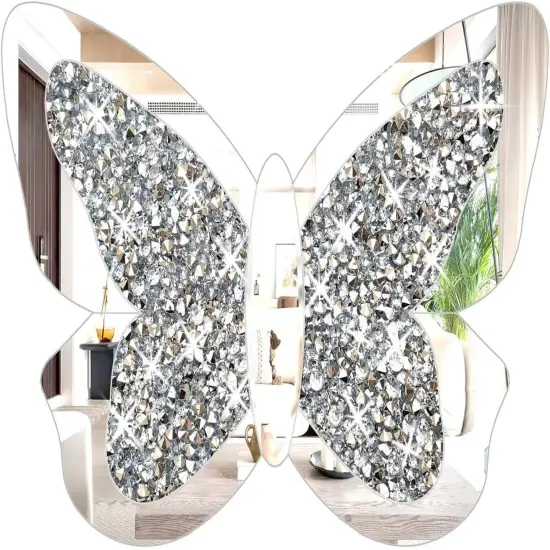 Butterfly Shaped Mirror for Home D&eacute;cor {1}