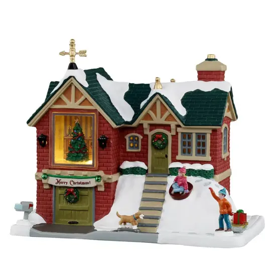 The Little Brick House - Lemax Caddington Village {1}