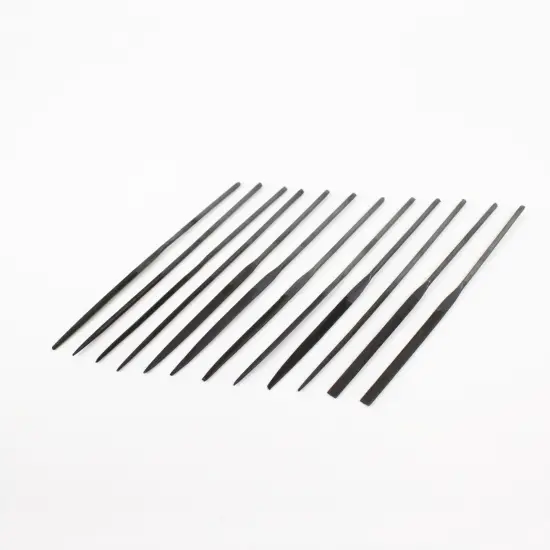 12 Piece Assorted Needle File Set {3}