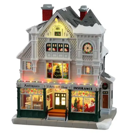 Antique & Gift Shop - Lemax Norman Rockwell Series {1}