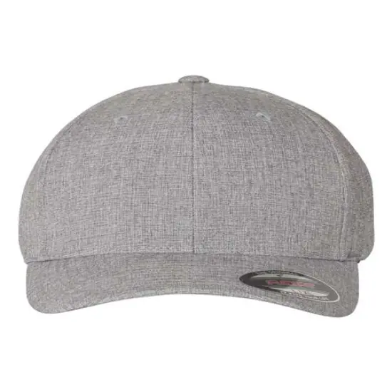 Flexfit&reg; Heatherlight Melange Cap Silver {5}
