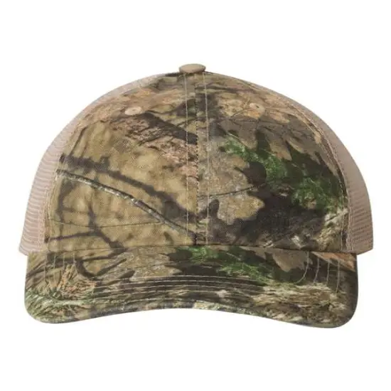 Kati&reg; Licensed Camo Washed Mesh Cap Realtree Xtra {5}