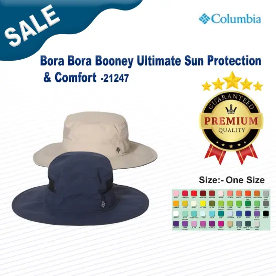 Columbia&reg; Bora Bora Booney Ultimate Sun Protection & Comfort Grill {3}