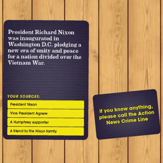 Action News: The Game of Television News {4}