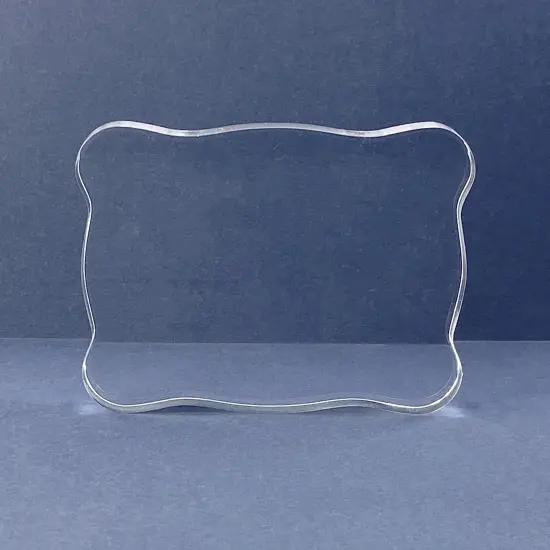 Tonic Studios Acrylic Stamping Block-3"X4" {3}