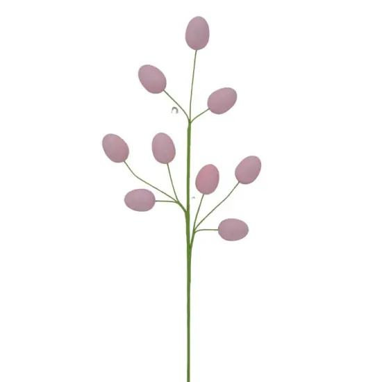29.5" Pastel Easter Egg Spray - Blue, Green, Lavender, or Pink Purple {5}