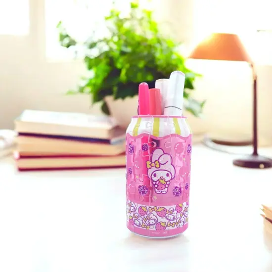 My Melody&trade; Soda Pop - 3D Jigsaw Puzzle {4}