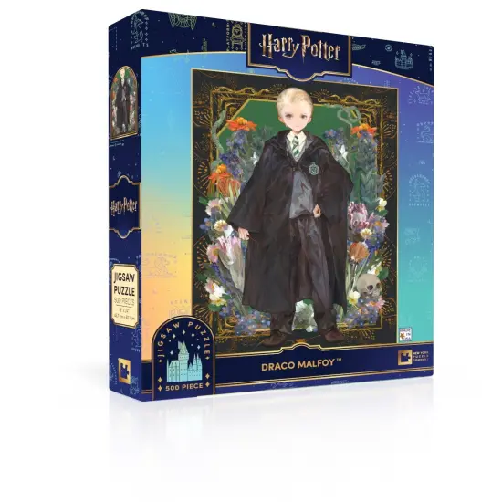 New York Puzzle Company Draco Malfoy 500 Piece Piece Jigsaw Puzzle {2}