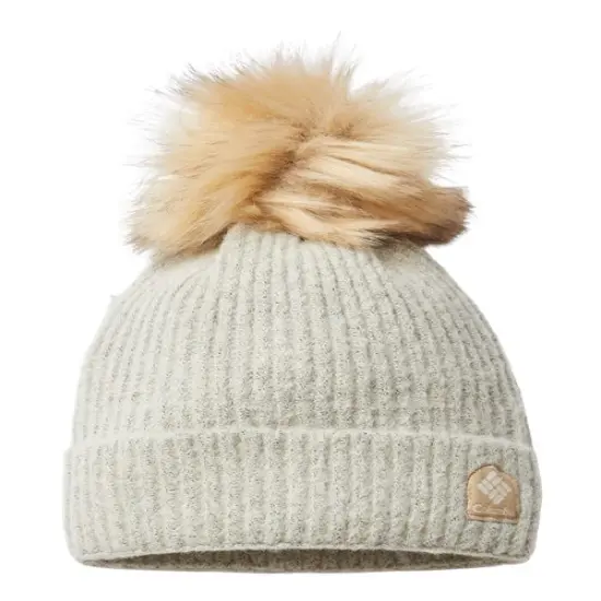 Columbia&reg; Winter Blur Pom Pom Cuffed Beanie Black {6}