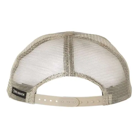 DRI DUCK&reg; Territory Trucker Cap Rugged Comfort Khaki {2}