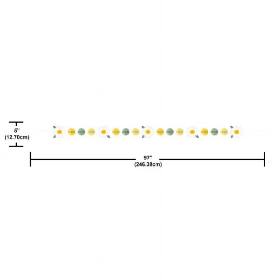 Sweet Daisy Banner {2}