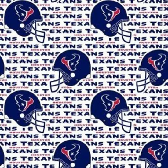 Licensed NFL Houston Texans Cotton 6188-W Fabric by the Yard {1}