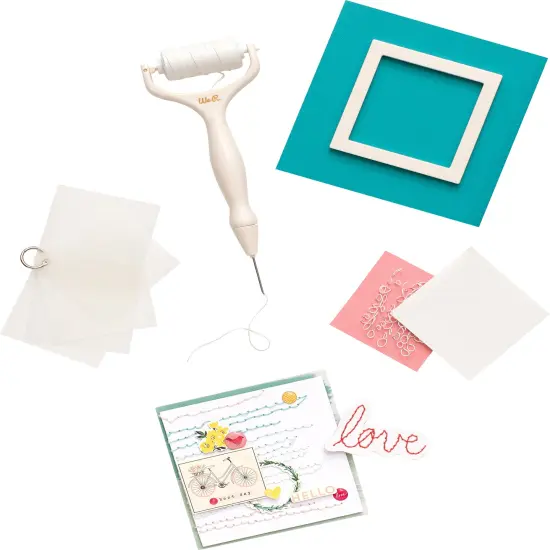 We R Stitch Happy Pen Kit-31 Pieces {6}