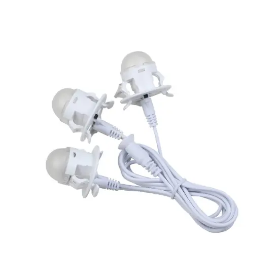 Three LED Light String, Type-L To 3 Moonlander - Lemax {1}