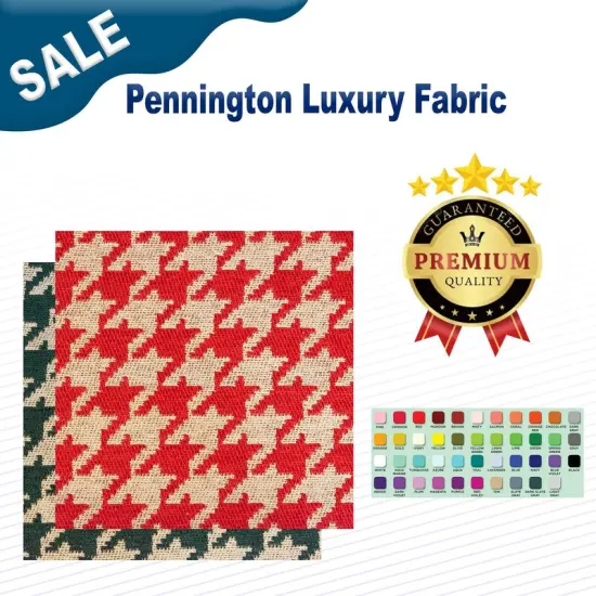Pennington Luxury Fabric Jet {2}