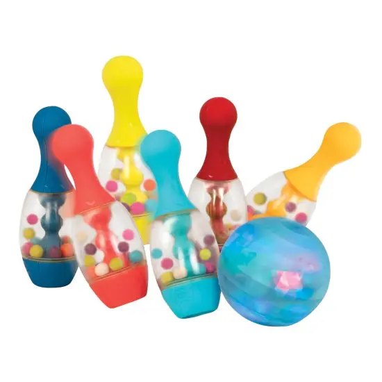 Battat Light-Up Bowling Set {3}