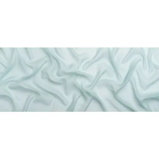 1 Yard Silk Voile Fabric 54" Wide Blue Gray Chiffon Like for Bridesmaid Dresses {3}