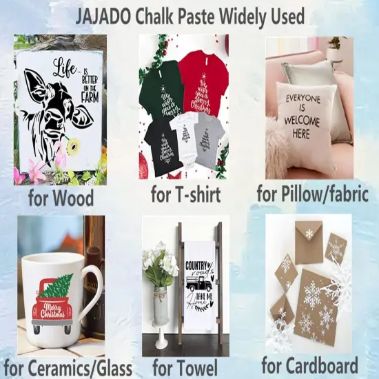 11 Pcs Chalk Paste Paint(11 Pcs Chalk paste Paint) {3}