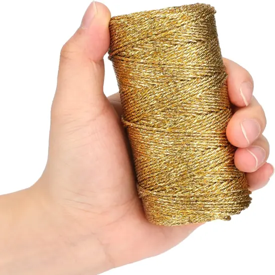 328 Feet Gold String Twine {3}