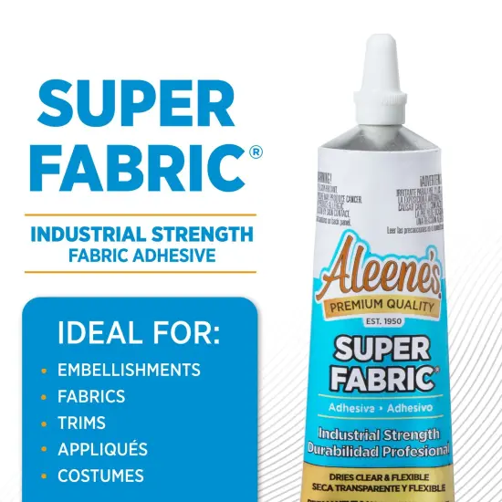 Aleene&rsquo;s Super Fabric Adhesive 1.5 fl. oz. 3 Pack {2}