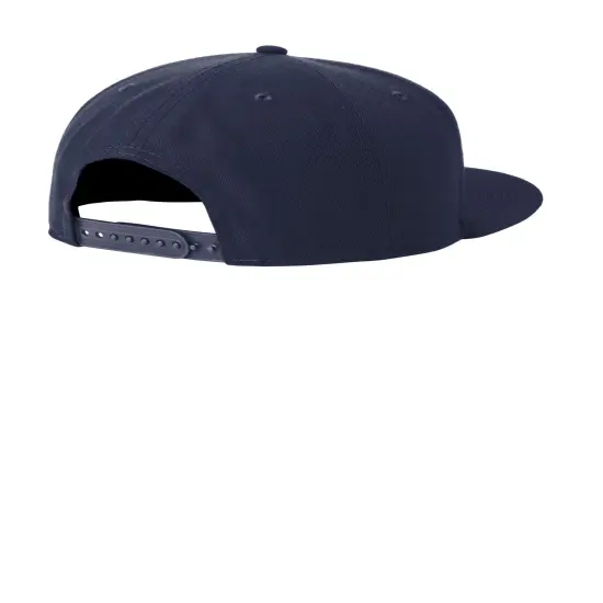 New Era &reg; Standard Fit Flat Bill Snapback Cap Royal {7}